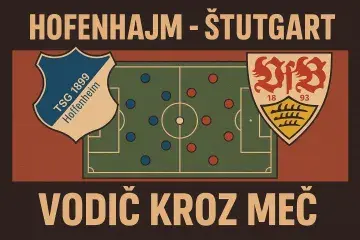 Hofenhajm - Štutgart: vodič kroz meč za navijače